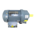 CH28-750-10S 1hp Horizontal type 3phase 10:1 ratio 220V/380V 750W electric ac motor with gearbox reducer